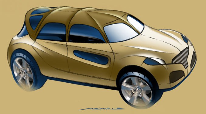 Szerencse, hogy nem ezt a rajzot választották