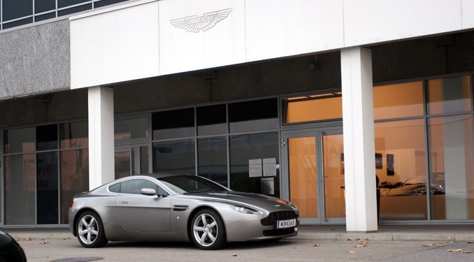 Teszt: Aston Martin V8 Vantage 10