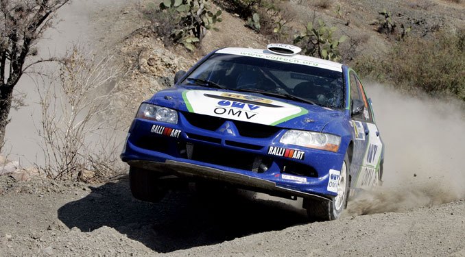 Magyar pilóta a rali-vb-n