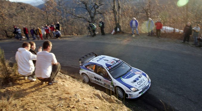 Stohl indén Citroen Xsara WRc-vel indul