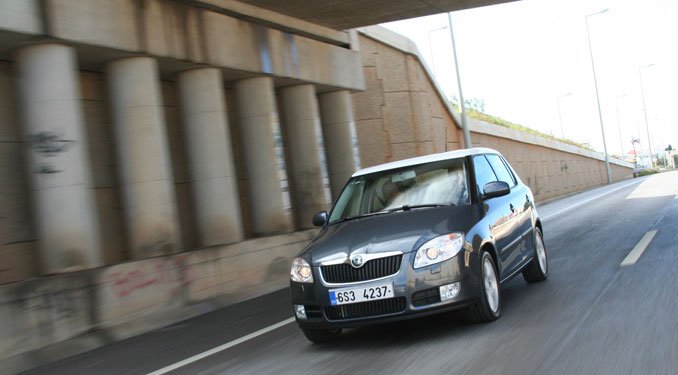 Vezettük: Új Skoda Fabia 10