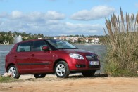 Vezettük: Új Skoda Fabia 36