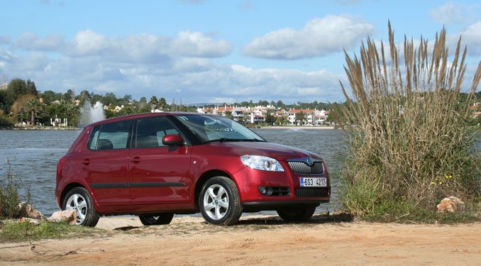 Vezettük: Új Skoda Fabia 13