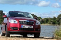 Vezettük: Új Skoda Fabia 38