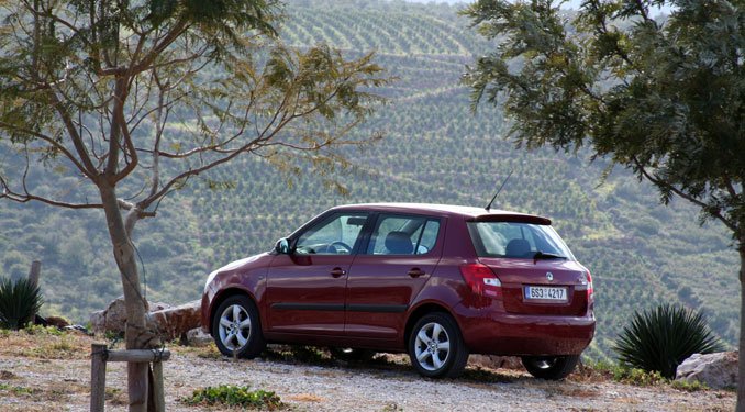 Vezettük: Új Skoda Fabia 20