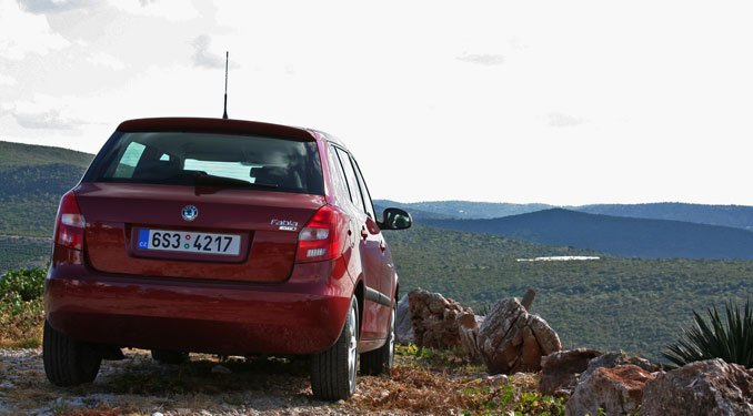 Vezettük: Új Skoda Fabia 21