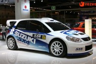 A gyári Suzuki WRC-csapat idén három vb-futamon áll rajthoz