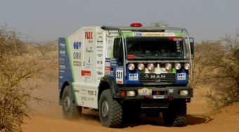 Dráma a Dakaron - videó