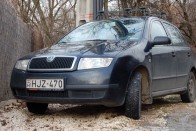 Skoda Fabia: mi a baja? 23