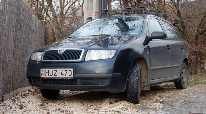 Skoda Fabia: mi a baja? 10