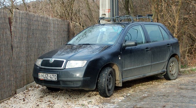 Skoda Fabia: mi a baja? 12