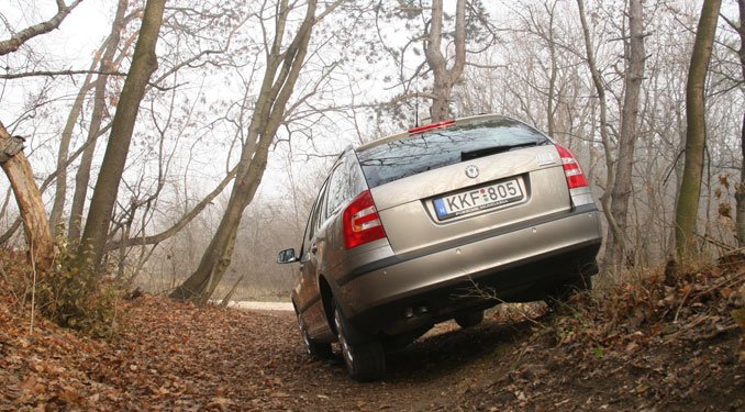 Teszt: Skoda Octavia 4X4 14