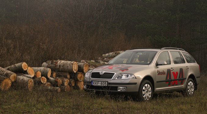 Teszt: Skoda Octavia 4X4 15