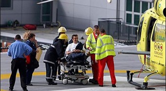 Baleset 460-nal. Túlélte - videó