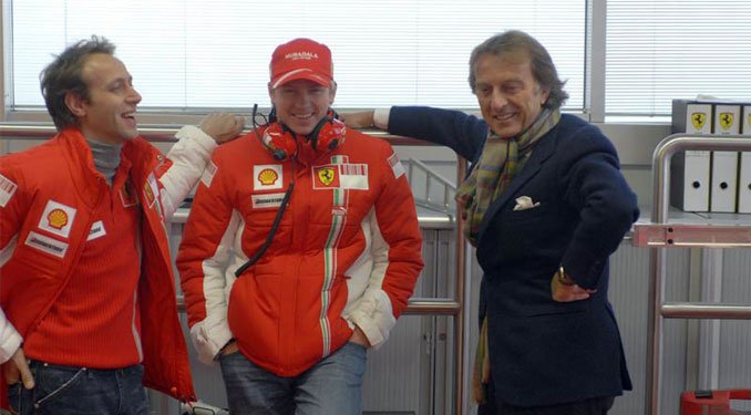 Montezemolo szerint lehet, hogy Schumacher kiprobálja az új autót