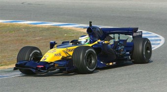 Bemutató előtt: Renault R27