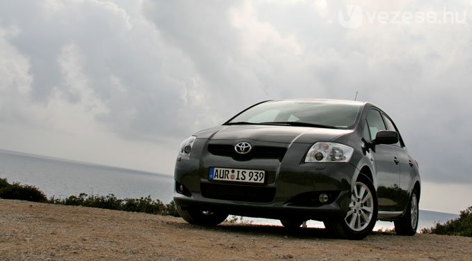 Vezettük: Toyota Corolla és Auris 16