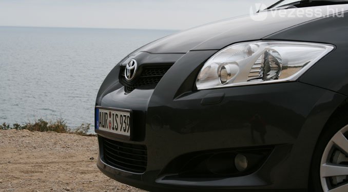 Vezettük: Toyota Corolla és Auris 18