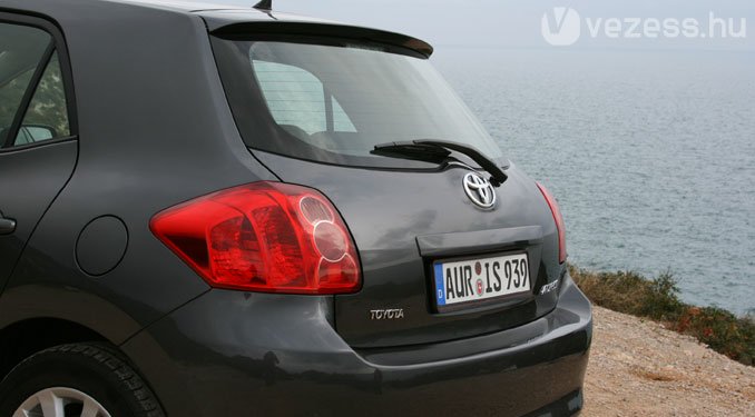 Vezettük: Toyota Corolla és Auris 19