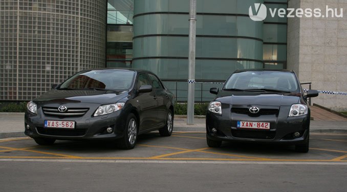 Vezettük: Toyota Corolla és Auris 21