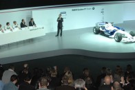 Az első F1-es BMW versenyautó