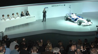 Az első F1-es BMW versenyautó