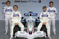 Az első F1-es BMW versenyautó 14