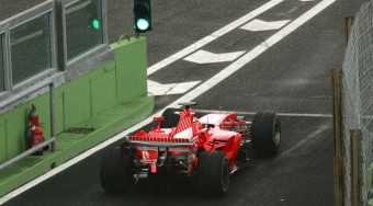 Räikkönen kipróbálta a Ferrarit