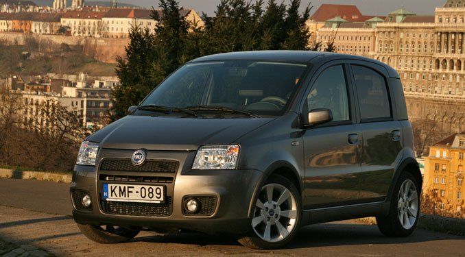 Teszt: Fiat Panda 100 HP 4