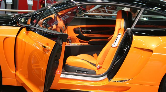 Visszafogott Mansory Bentley