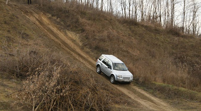 Teszt: Land Rover Freelander 14