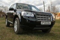 Teszt: Land Rover Freelander 43