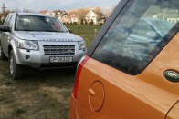 Teszt: Land Rover Freelander 45