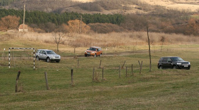 Teszt: Land Rover Freelander 23