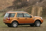 Teszt: Land Rover Freelander 54