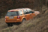 Teszt: Land Rover Freelander 55