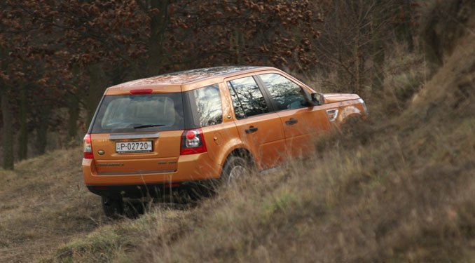 Teszt: Land Rover Freelander 27