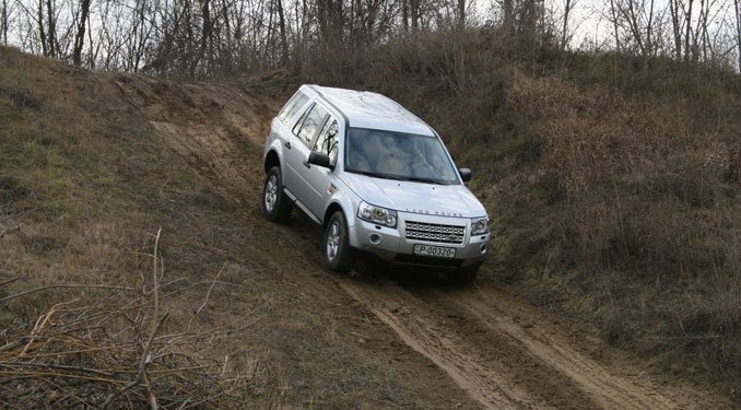 Teszt: Land Rover Freelander 28