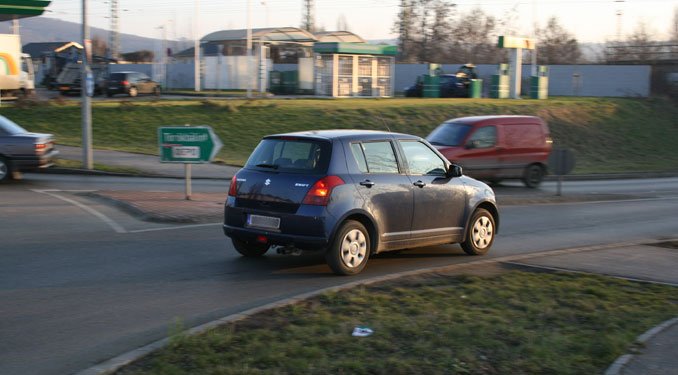 Körforgalomból kifelé menet nem árt indexelni