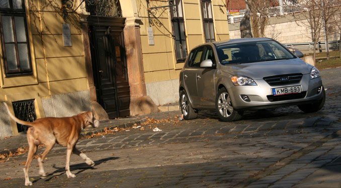 Két harmadnyi Budapesttel is csak 8,4 litert fogyaszt