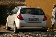 Teszt: Kia Ceed EX 1.6 107