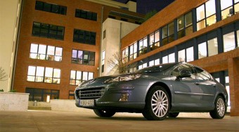 Teszt: Peugeot 407 2.7 Hdi