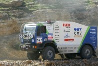 A Flex Dakar Team ma is besegített a többieknek