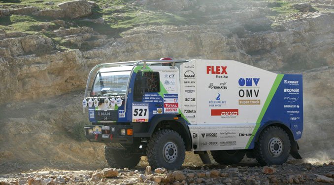 A Flex Dakar Team ma is besegített a többieknek