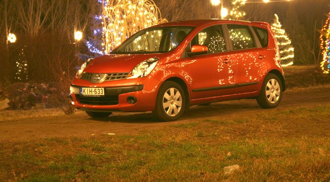 Teszt: Nissan Note 1.5 dCi 13