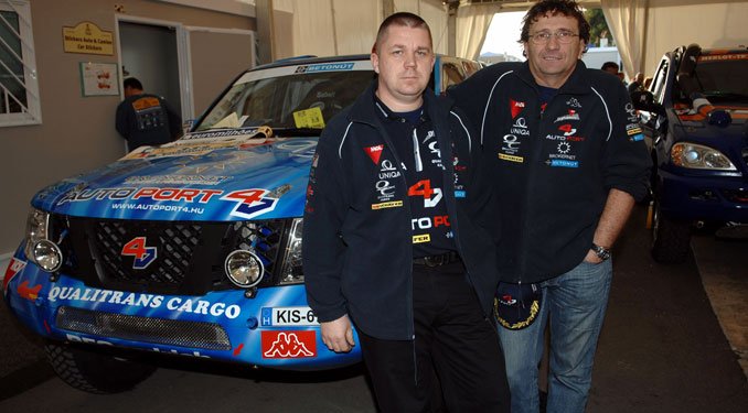 Kiestek Kisék a Dakaron