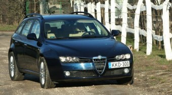 Teszt: Alfa 159 SW 2.4 JTDm