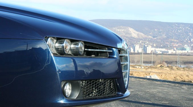 Teszt: Alfa 159 SW 2.4 JTDm 15