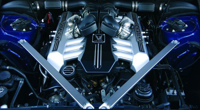 6,75 literes a V12-es blokk