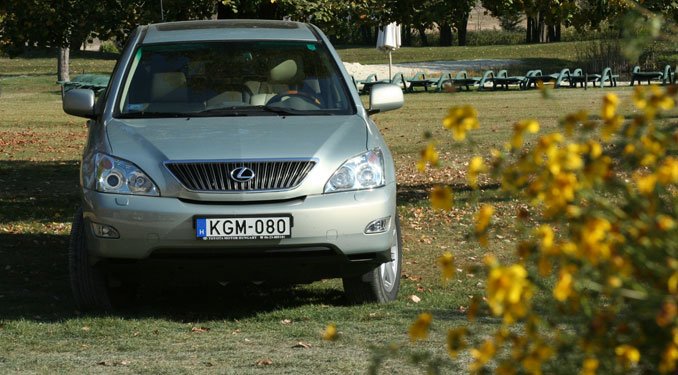 Teszt: Lexus RX 350 11